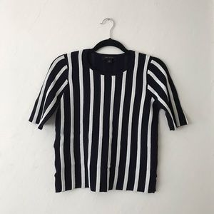 Ann Taylor Striped Top